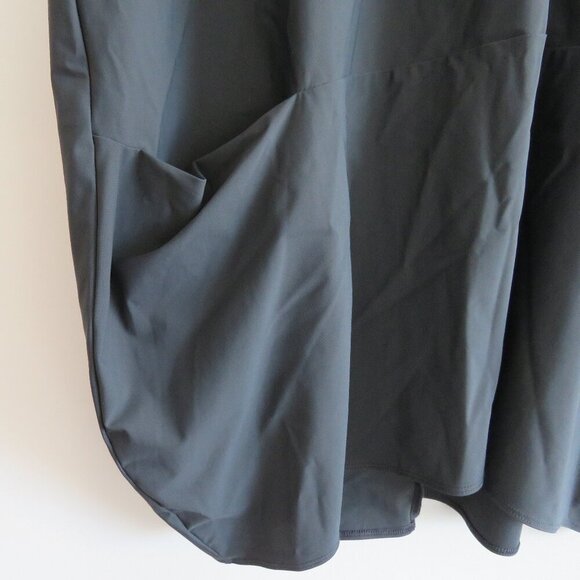 JASON Portofino Pocket Tunic Top in Dark Gray Lagenlook Minimalist - Size S - Picture 8 of 15